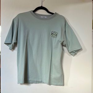 Loewe T-shirt with embroidered monogram